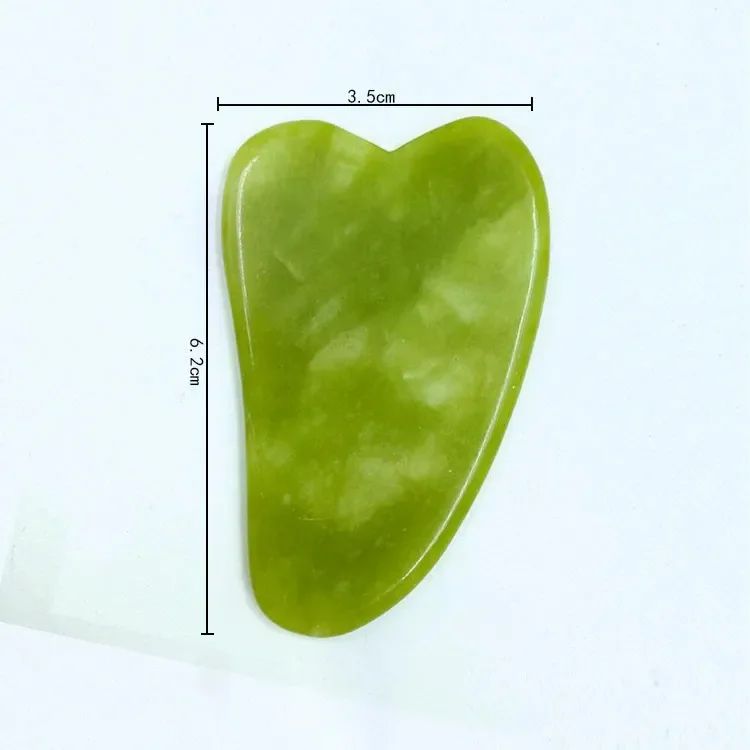 Pedra Gua Sha coração Premium